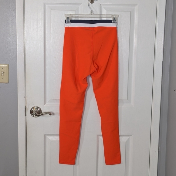 NWT WILO The Label Contra Leggings in Orange and Blue Colorblock Sizes XS & S - Picture 2 of 5